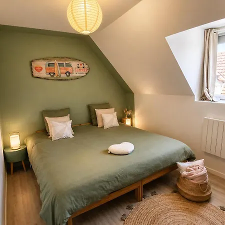 Cote D'opale - Maison Cocooning Classe 3 Etoiles בית נופש מרקיז