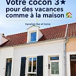 Cote D'opale - Maison Cocooning Classe 3 Etoiles * 马基斯