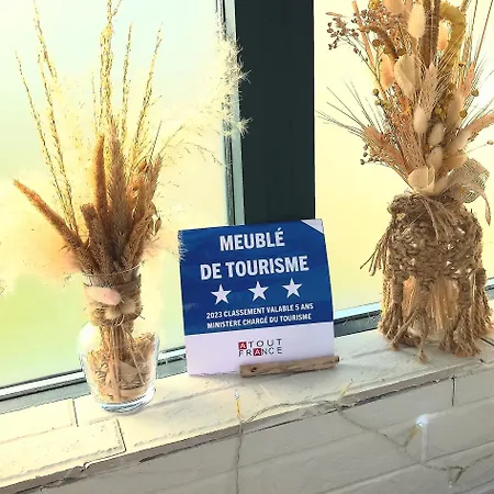 Сasa de vacaciones Côte D'opale - Maison Cocooning Classé 3 étoiles *