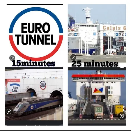 Сasa de vacaciones Côte D'opale - Maison Cocooning Classé 3 étoiles *