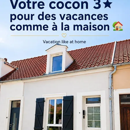 Cote D'opale - Maison Cocooning Classe 3 Etoiles * Marquise