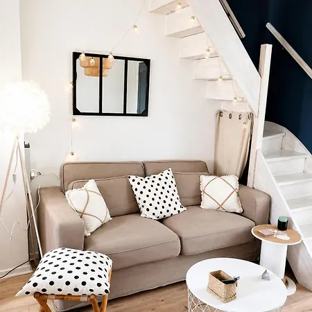 Cote D'opale - Maison Cocooning Classe 3 Etoiles Semesterbostad Marquise