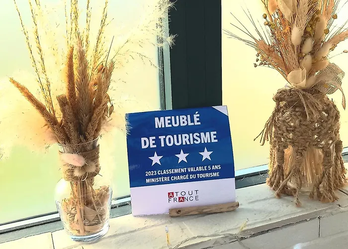 Hébergement de vacances Côte D'opale - Maison Cocooning Classé 3 étoiles *