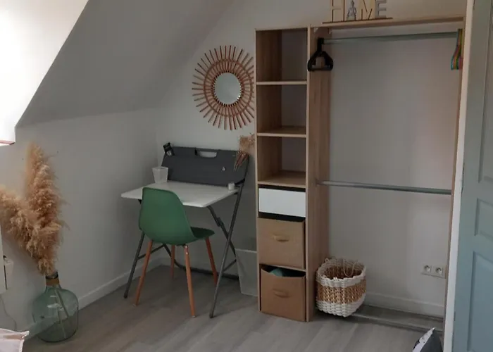 Côte D'opale - Maison Cocooning Classé 3 étoiles Hébergement de vacances *