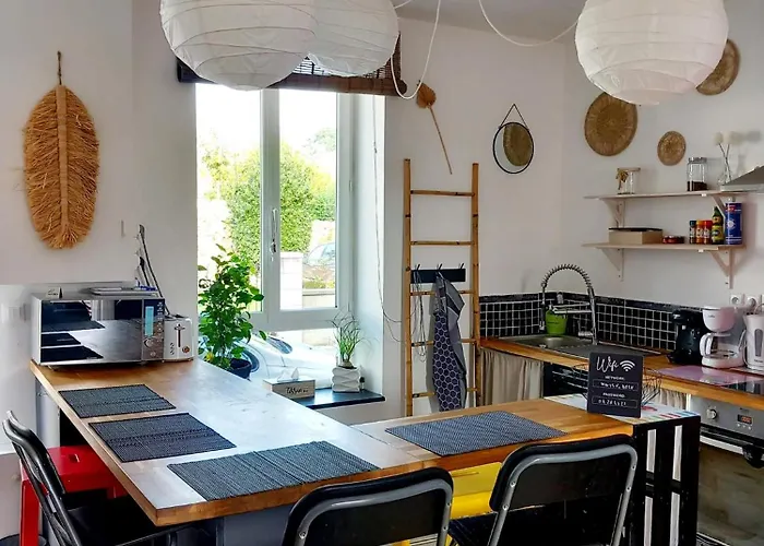 Côte D'opale - Maison Cocooning Classé 3 étoiles Hébergement de vacances *