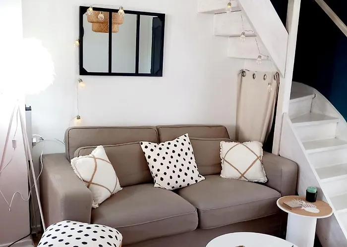 Côte D'opale - Maison Cocooning Classé 3 étoiles Hébergement de vacances *